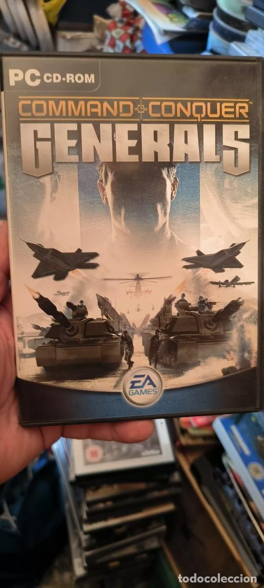 Videojuegos y consolas: JUEGO PC COMMAND CONQUER GENERALS - Foto 1
