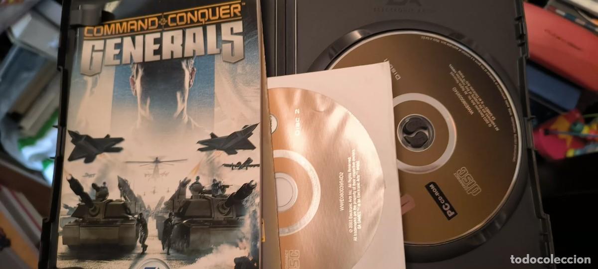 Videojuegos y consolas: JUEGO PC COMMAND CONQUER GENERALS - Foto 2