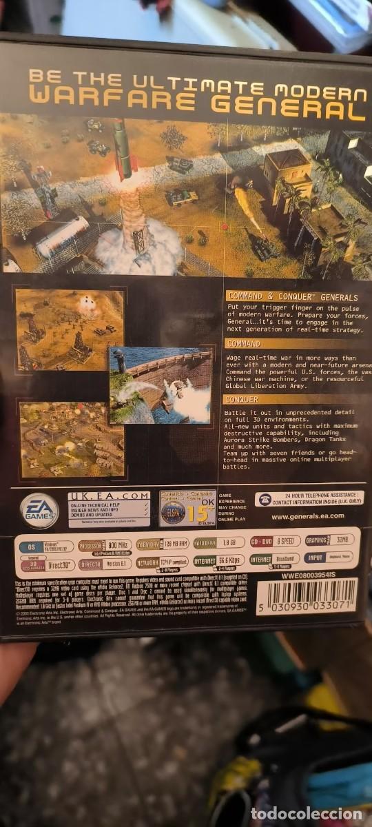 Videojuegos y consolas: JUEGO PC COMMAND CONQUER GENERALS - Foto 3