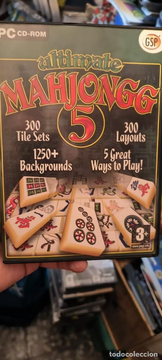 Videojuegos y consolas: JUEGO ULTIMATE MAHJONGG 5 - Foto 1