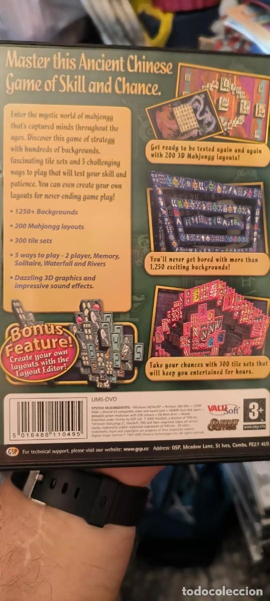 Videojuegos y consolas: JUEGO ULTIMATE MAHJONGG 5 - Foto 2