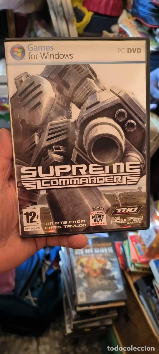 Videojuegos y consolas: JUEGO SUPREME COMMANDER - Foto 1