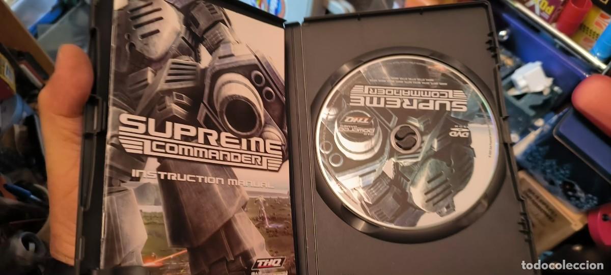 Videojuegos y consolas: JUEGO SUPREME COMMANDER - Foto 2