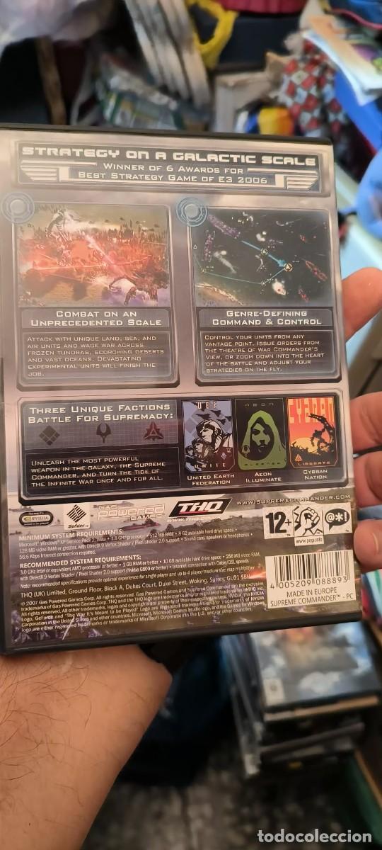 Videojuegos y consolas: JUEGO SUPREME COMMANDER - Foto 3