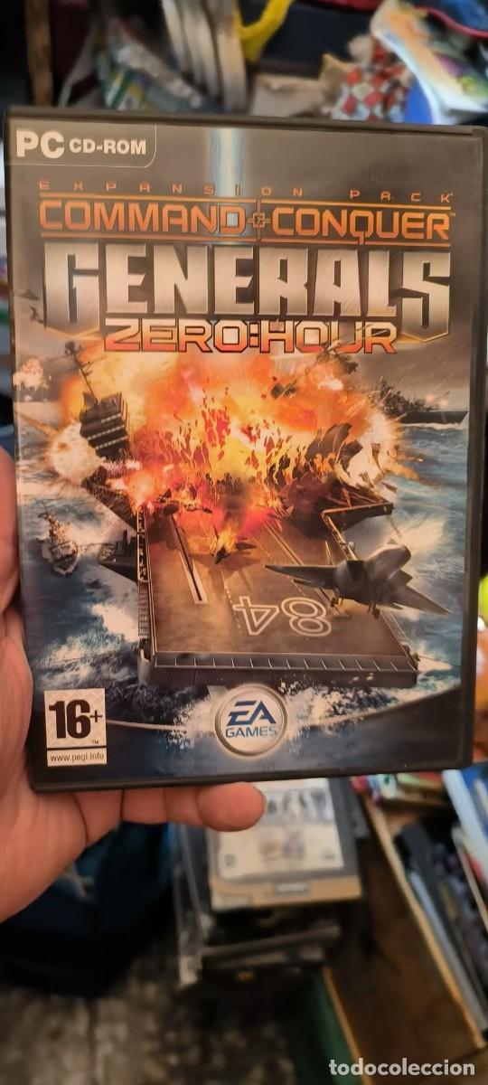 Videojuegos y consolas: JUEGO COMMAND CONQUER GENERALS ZERO HOUR - Foto 1