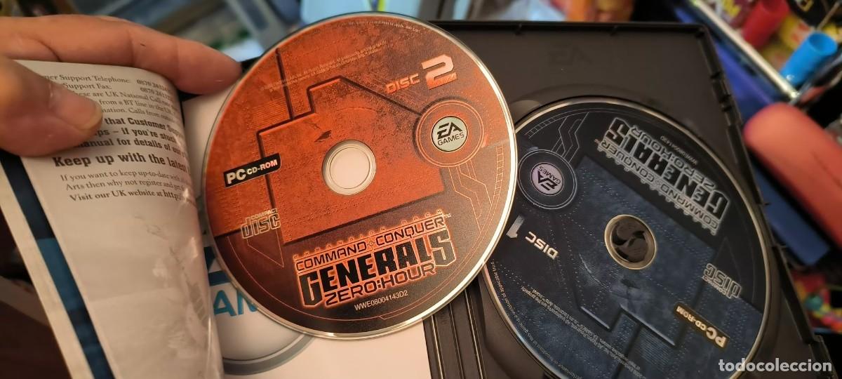 Videojuegos y consolas: JUEGO COMMAND CONQUER GENERALS ZERO HOUR - Foto 2