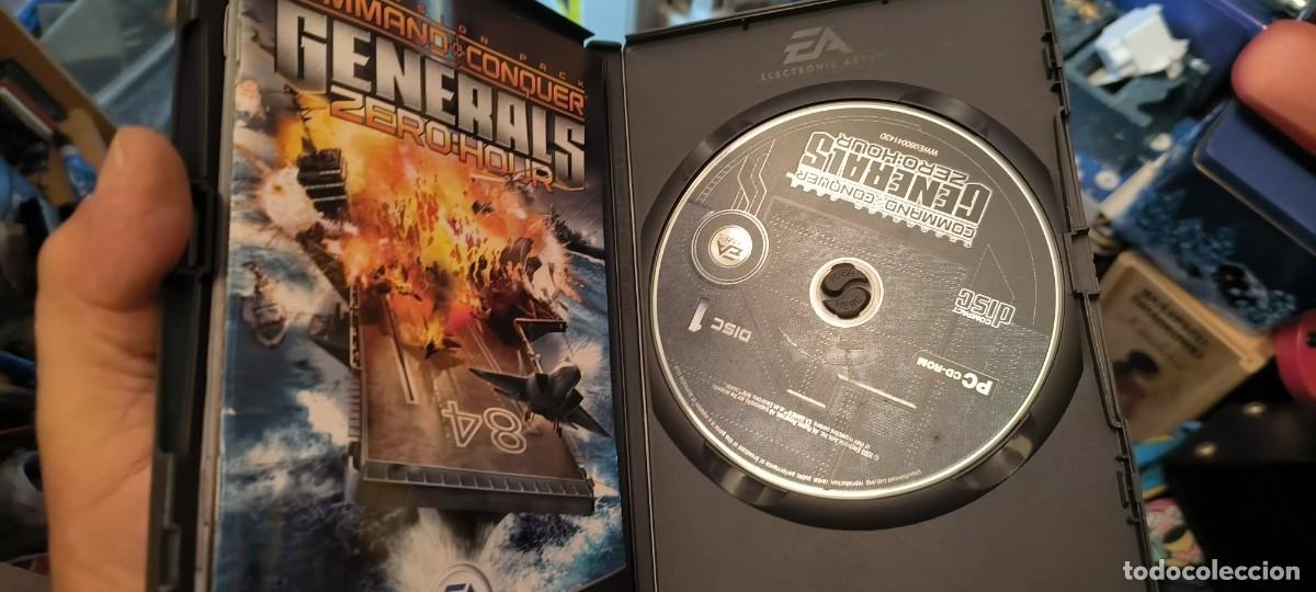 Videojuegos y consolas: JUEGO COMMAND CONQUER GENERALS ZERO HOUR - Foto 4