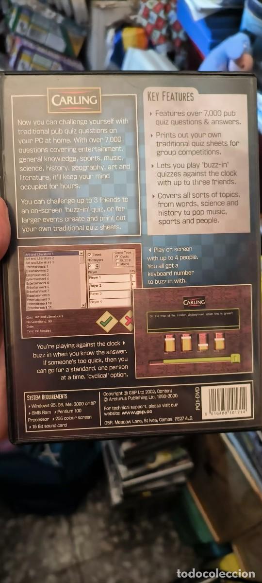 Videojuegos y consolas: JUEGO PUB QUIZ - Foto 2