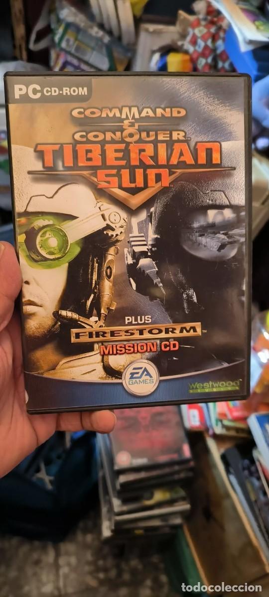 Videojuegos y consolas: JUEGO COMMAND CONQUER TIBERIAN SUN Y FIRESTORM MISION - Foto 1