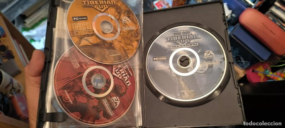 Videojuegos y consolas: JUEGO COMMAND CONQUER TIBERIAN SUN Y FIRESTORM MISION - Foto 3