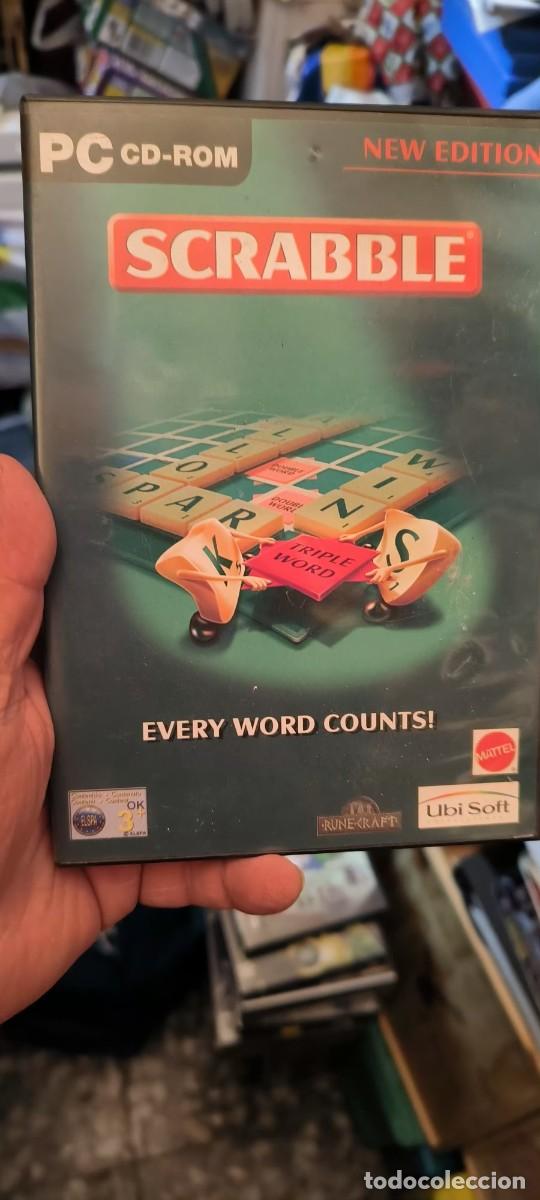 Videojuegos y consolas: JUEGO SCRABBLE NEW EDITION PC - Foto 1