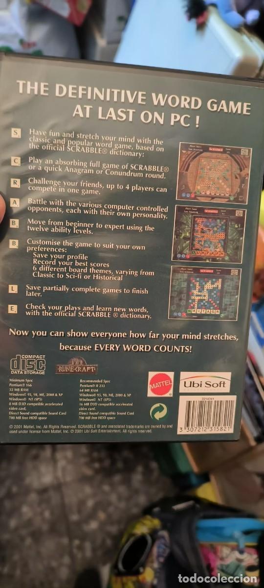 Videojuegos y consolas: JUEGO SCRABBLE NEW EDITION PC - Foto 2