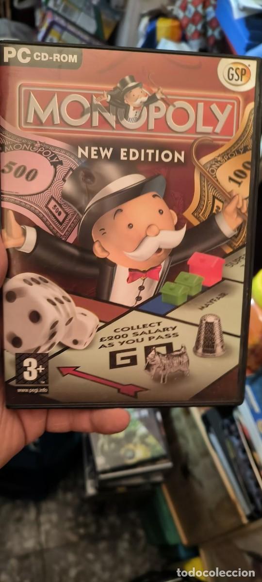 Videojuegos y consolas: JUEGO MONOPOLY NEW EDITION - Foto 1