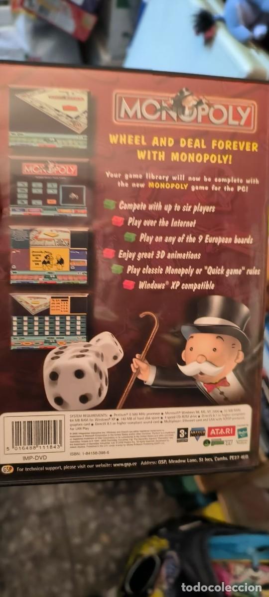 Videojuegos y consolas: JUEGO MONOPOLY NEW EDITION - Foto 2