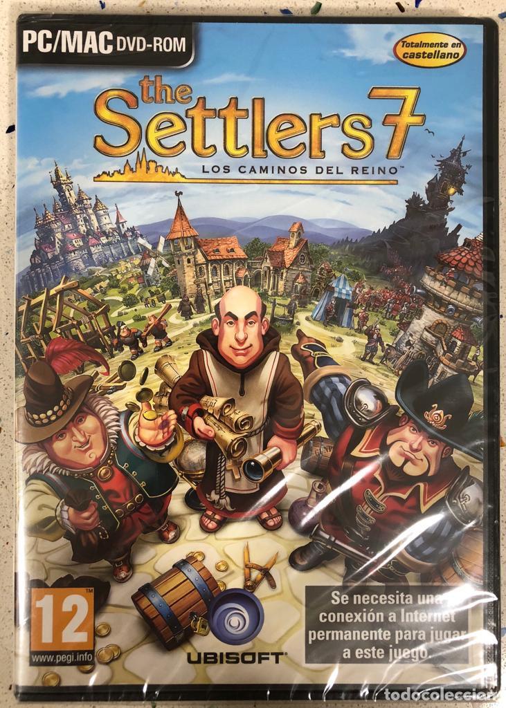 Videojuegos y consolas: Videojuego Settlers 7 PC/MAC DVD ROM - Foto 1