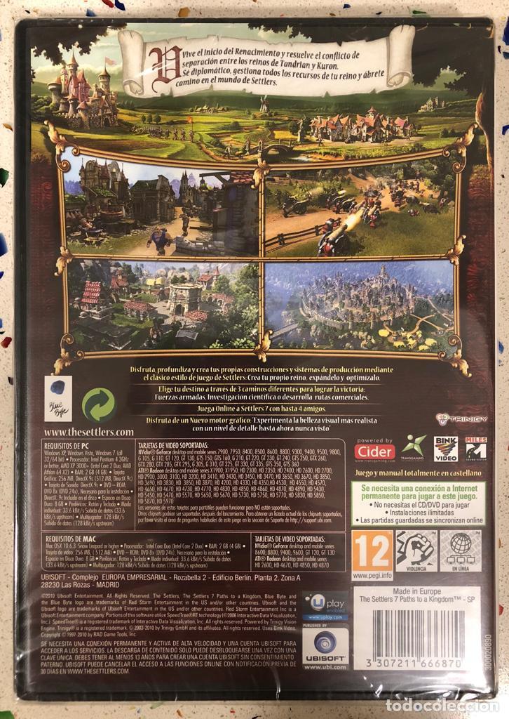 Videojuegos y consolas: Videojuego Settlers 7 PC/MAC DVD ROM - Foto 2