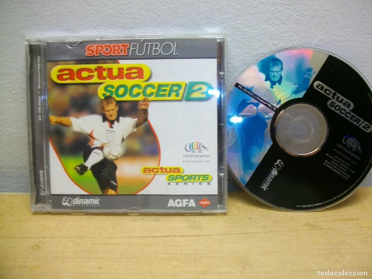 Videojuegos y consolas: Actua Soccer 2 Pc - Foto 1