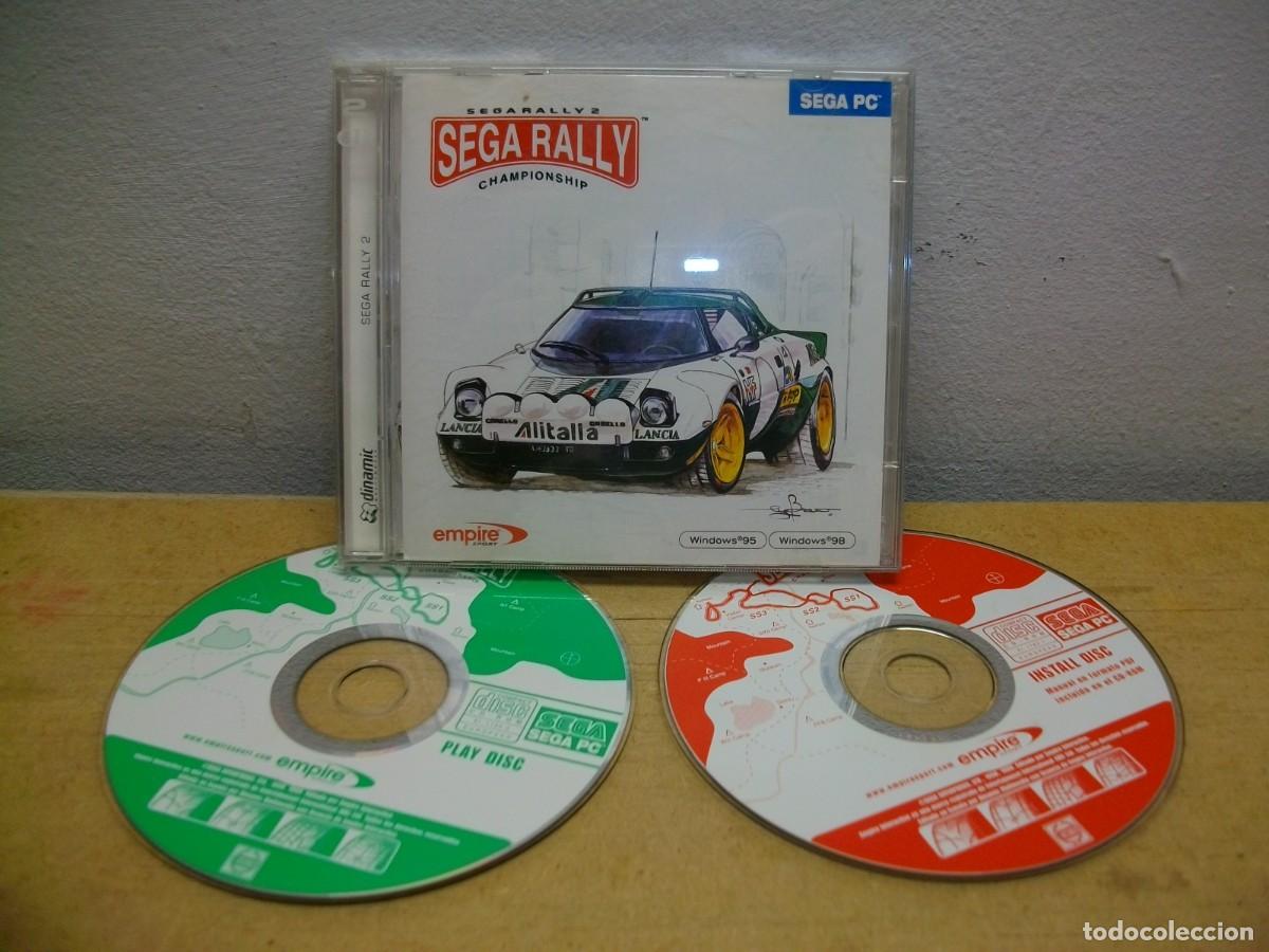 Videojuegos y consolas: SEGA RALLY CHAMPIONSHIP PC WIN 95 / 98 - Foto 1