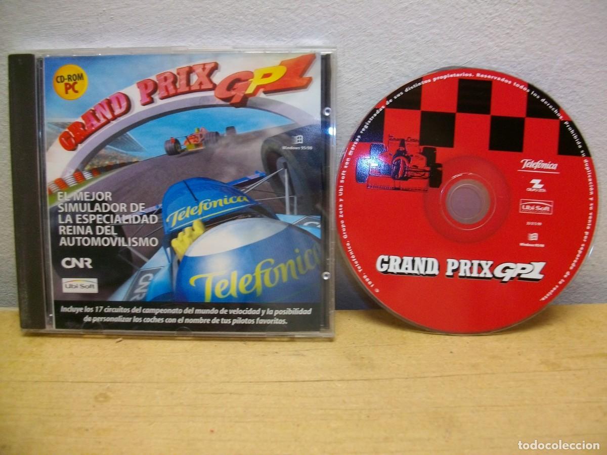 Videojuegos y consolas: GRAND PRIX GPL JUEGO PC WIN 95 / 98 - Foto 1