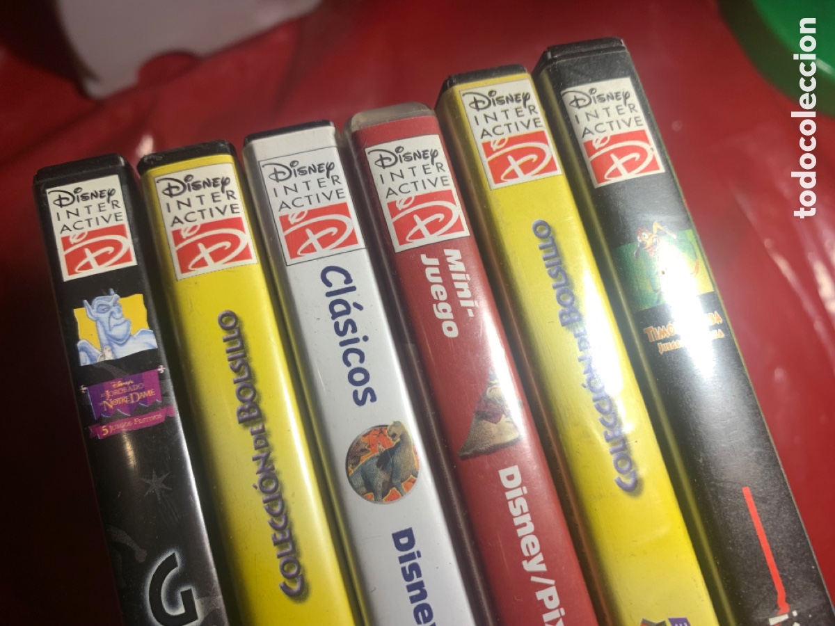 Videojuegos y consolas: Lote juegos disney pc cd-rom - Foto 6