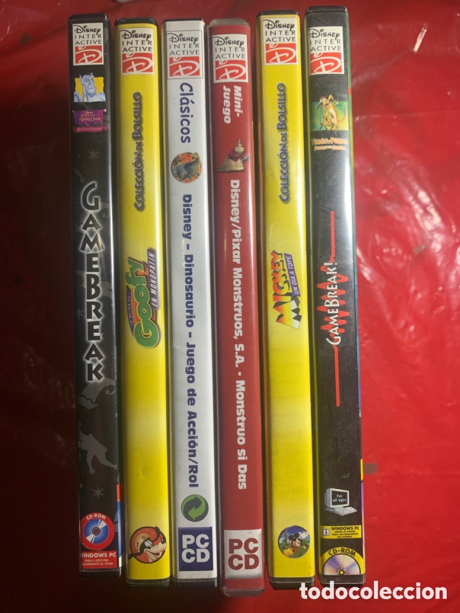 Videojuegos y consolas: Lote juegos disney pc cd-rom - Foto 7