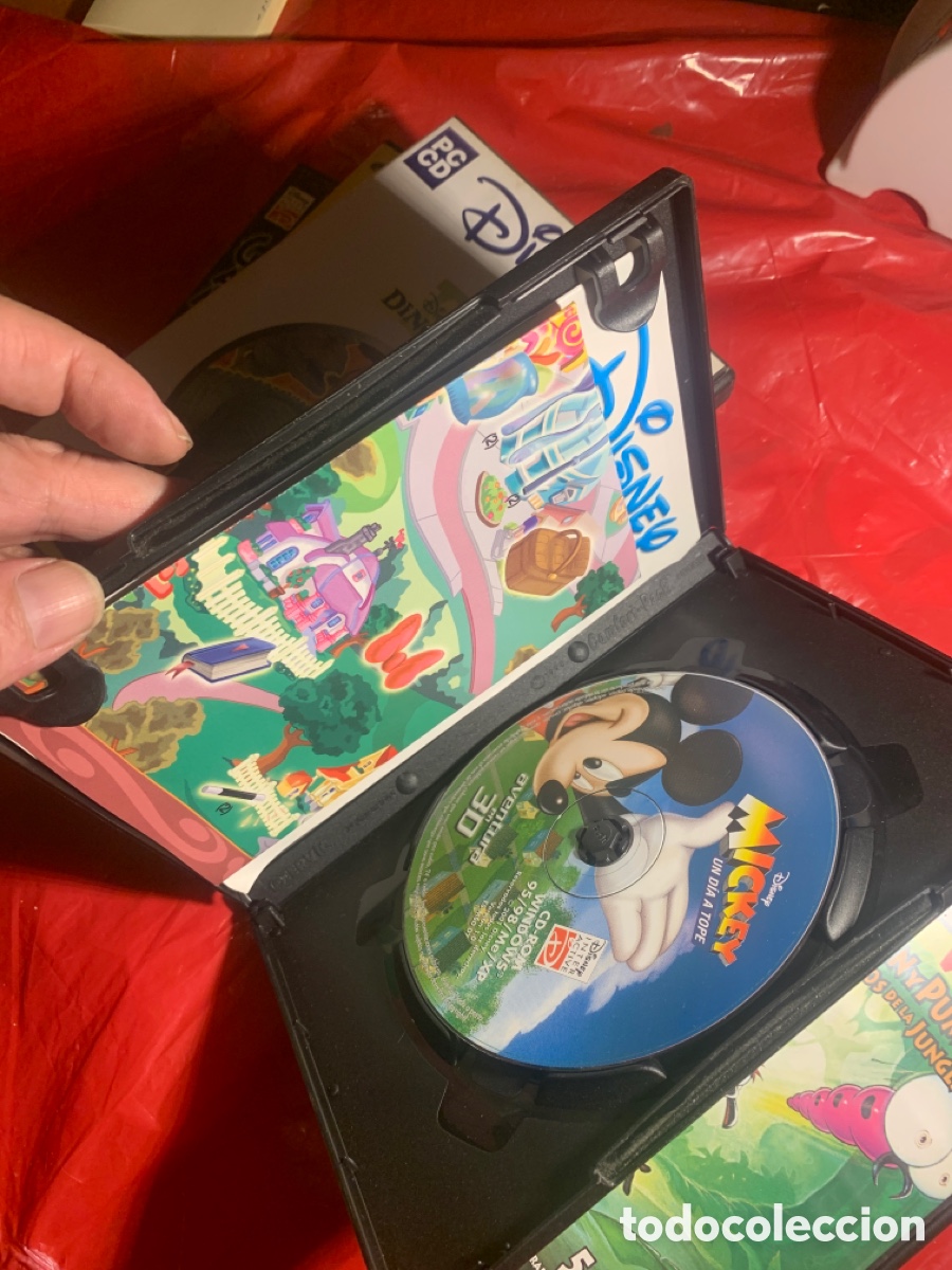 Videojuegos y consolas: Lote juegos disney pc cd-rom - Foto 8