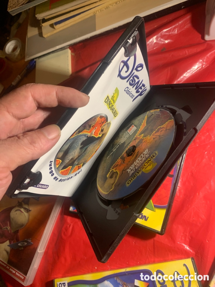 Videojuegos y consolas: Lote juegos disney pc cd-rom - Foto 9