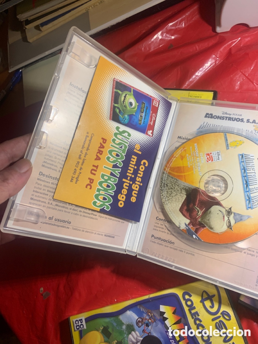 Videojuegos y consolas: Lote juegos disney pc cd-rom - Foto 10