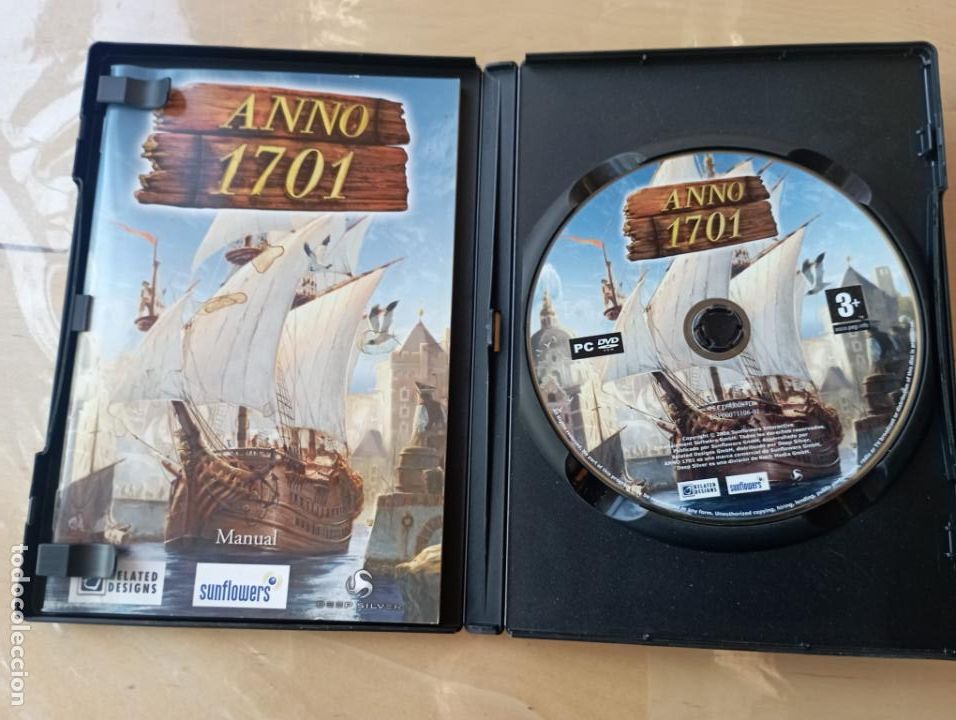 Videojuegos y consolas: PC Game Anno 1701. PC - Foto 1