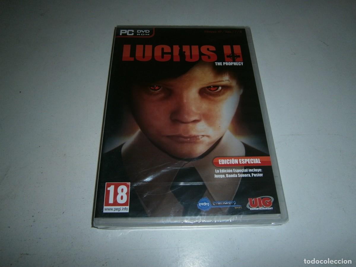 Videojuegos y consolas: LUCIUS II PC NUEVO PRECINTADO - Foto 1