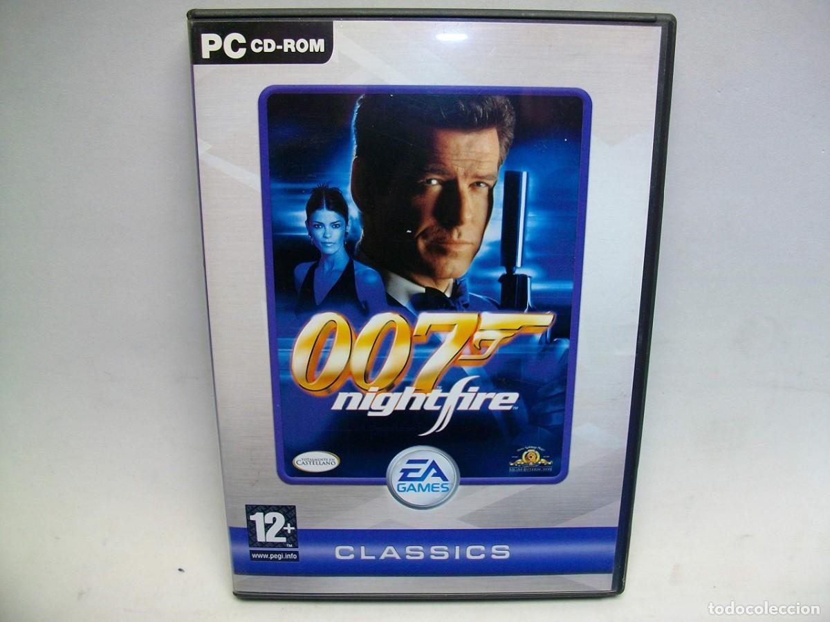 Videojuegos y consolas: James Bond 007: Nightfire Classic juego de PC - Foto 1