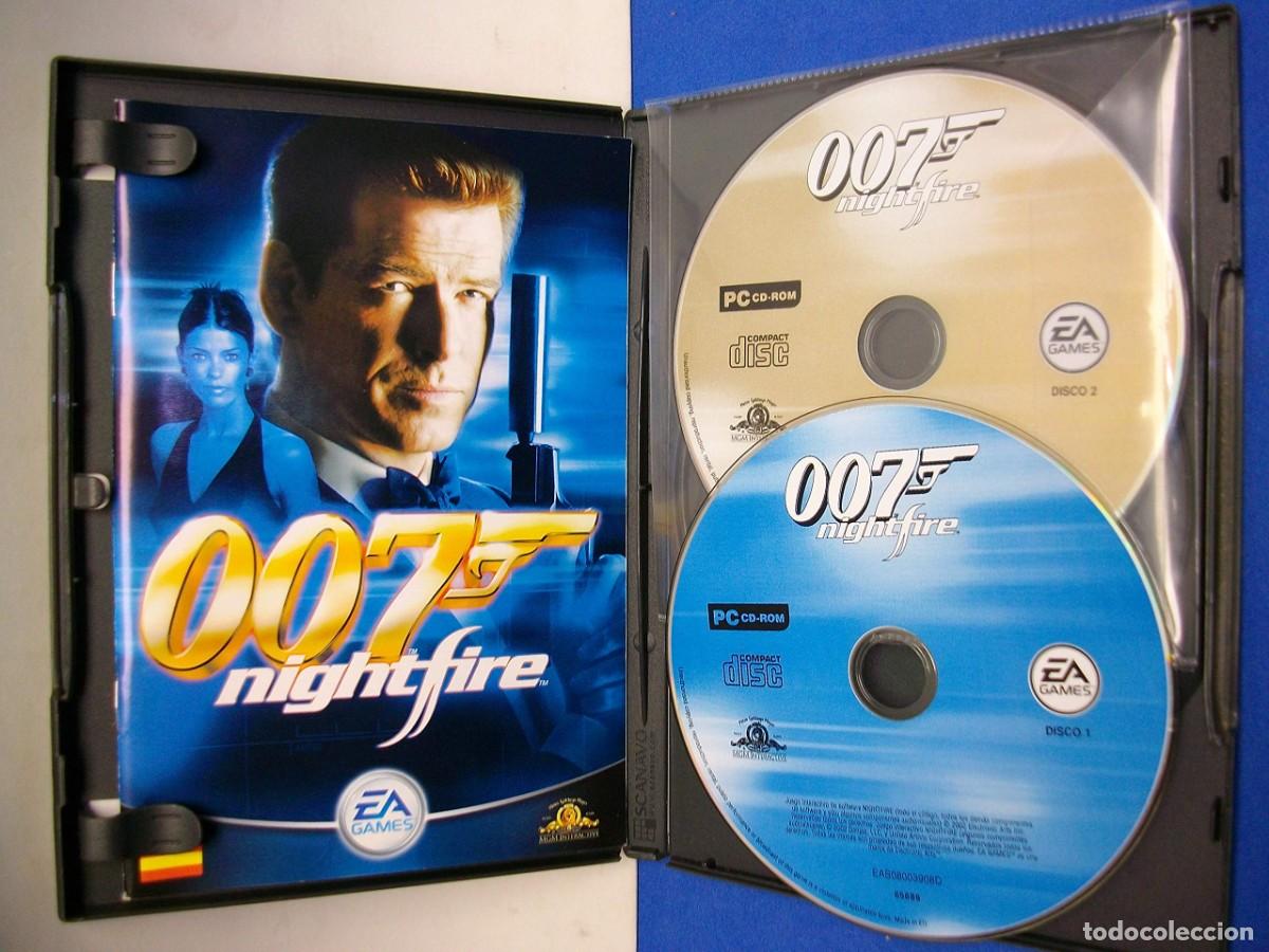 Videojuegos y consolas: James Bond 007: Nightfire Classic juego de PC - Foto 2