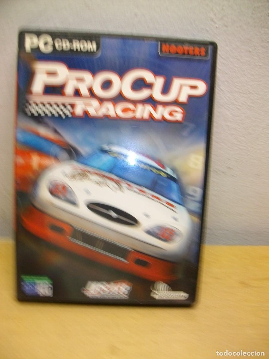 Videojuegos y consolas: PROCUP RACING JUEGO de PC - Foto 1