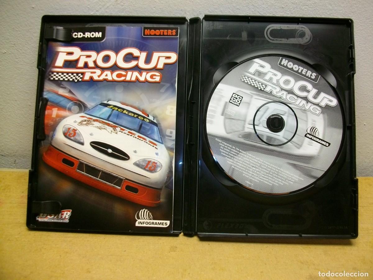 Videojuegos y consolas: PROCUP RACING JUEGO de PC - Foto 2