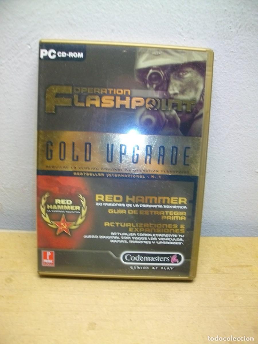 Videojuegos y consolas: Operation Flashpoint Gold Upgrade EXPANSION JUEGO de PC - Foto 1