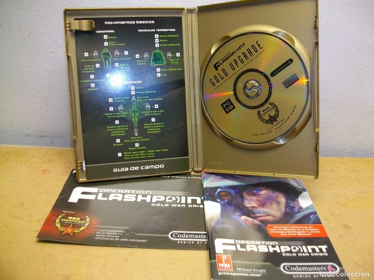Videojuegos y consolas: Operation Flashpoint Gold Upgrade EXPANSION JUEGO de PC - Foto 2