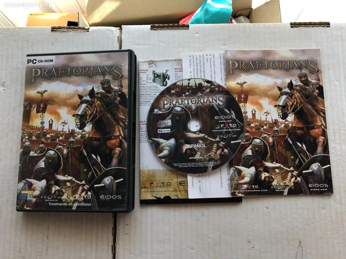 Videojuegos y consolas: PRAETORIANS - PC KREATEN - Foto 1