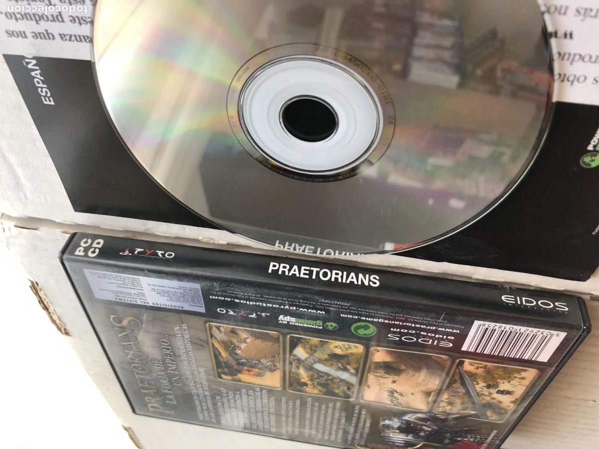 Videojuegos y consolas: PRAETORIANS - PC KREATEN - Foto 3