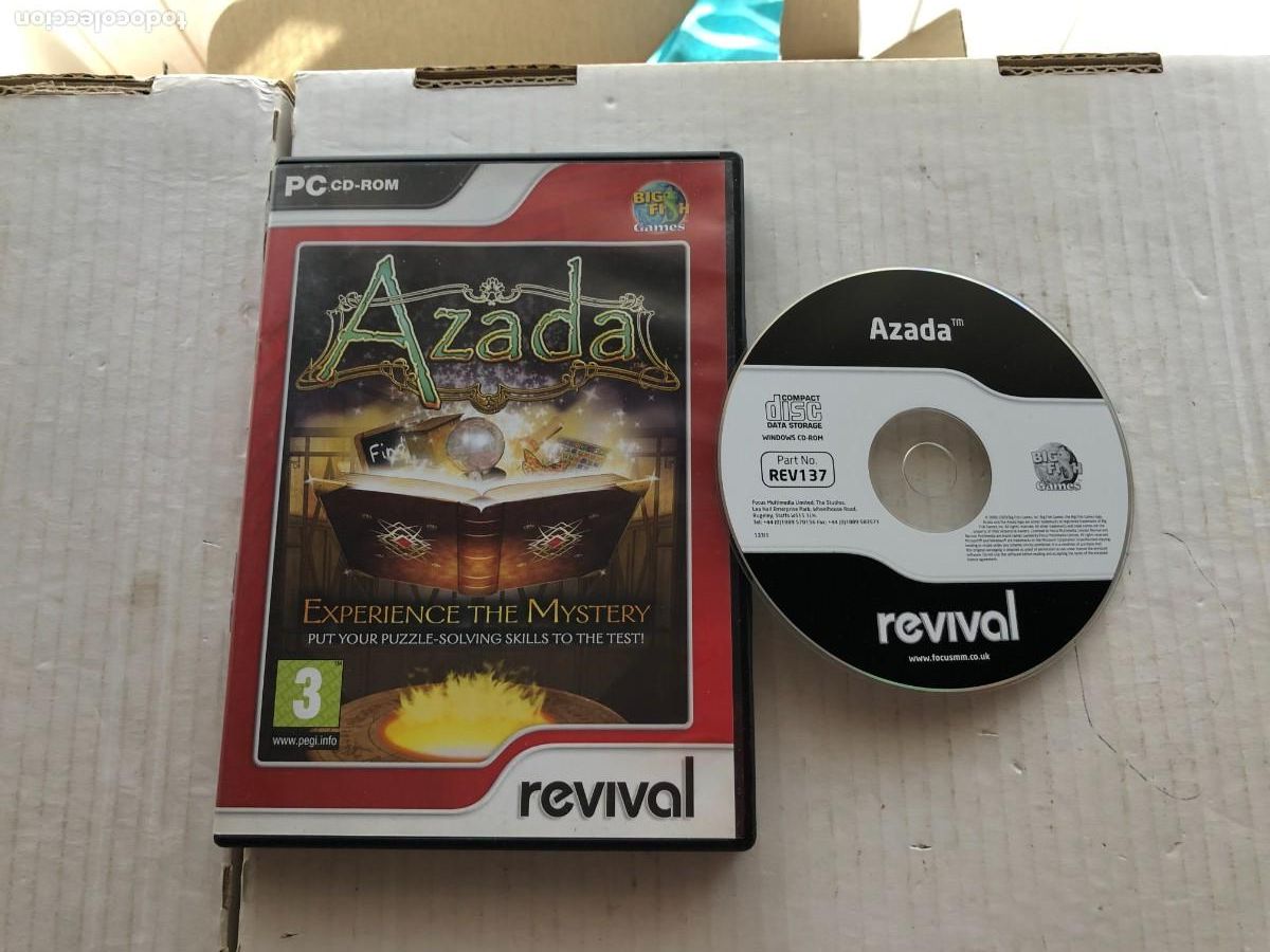 Videojuegos y consolas: AZADA - MYSTERY CASE FILES - PC KREATEN - Foto 1