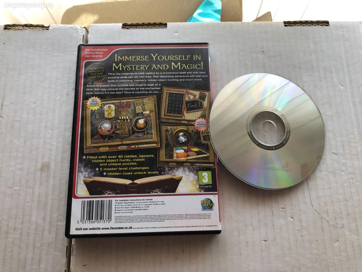 Videojuegos y consolas: AZADA - MYSTERY CASE FILES - PC KREATEN - Foto 2