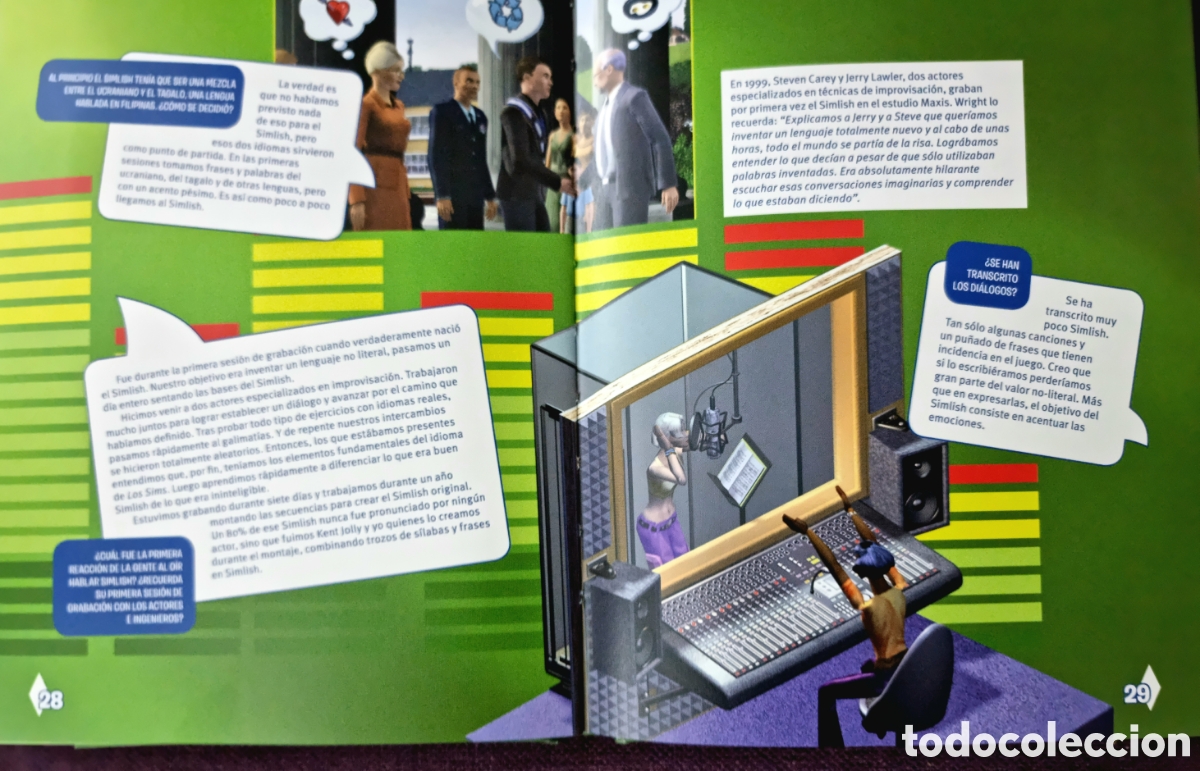 Videojuegos y consolas: LOS SIMS 3. ED. CONMEMORATIVA: LIBRO, SOFWARE PC/MAC, MATERIAL EXTRA, POSTER - Foto 2
