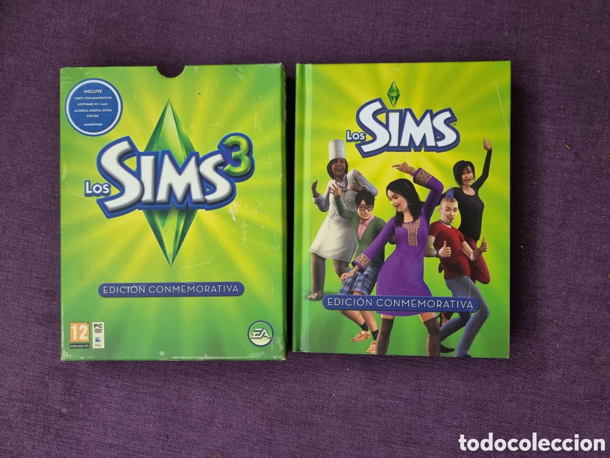 Videojuegos y consolas: LOS SIMS 3. ED. CONMEMORATIVA: LIBRO, SOFWARE PC/MAC, MATERIAL EXTRA, POSTER - Foto 3