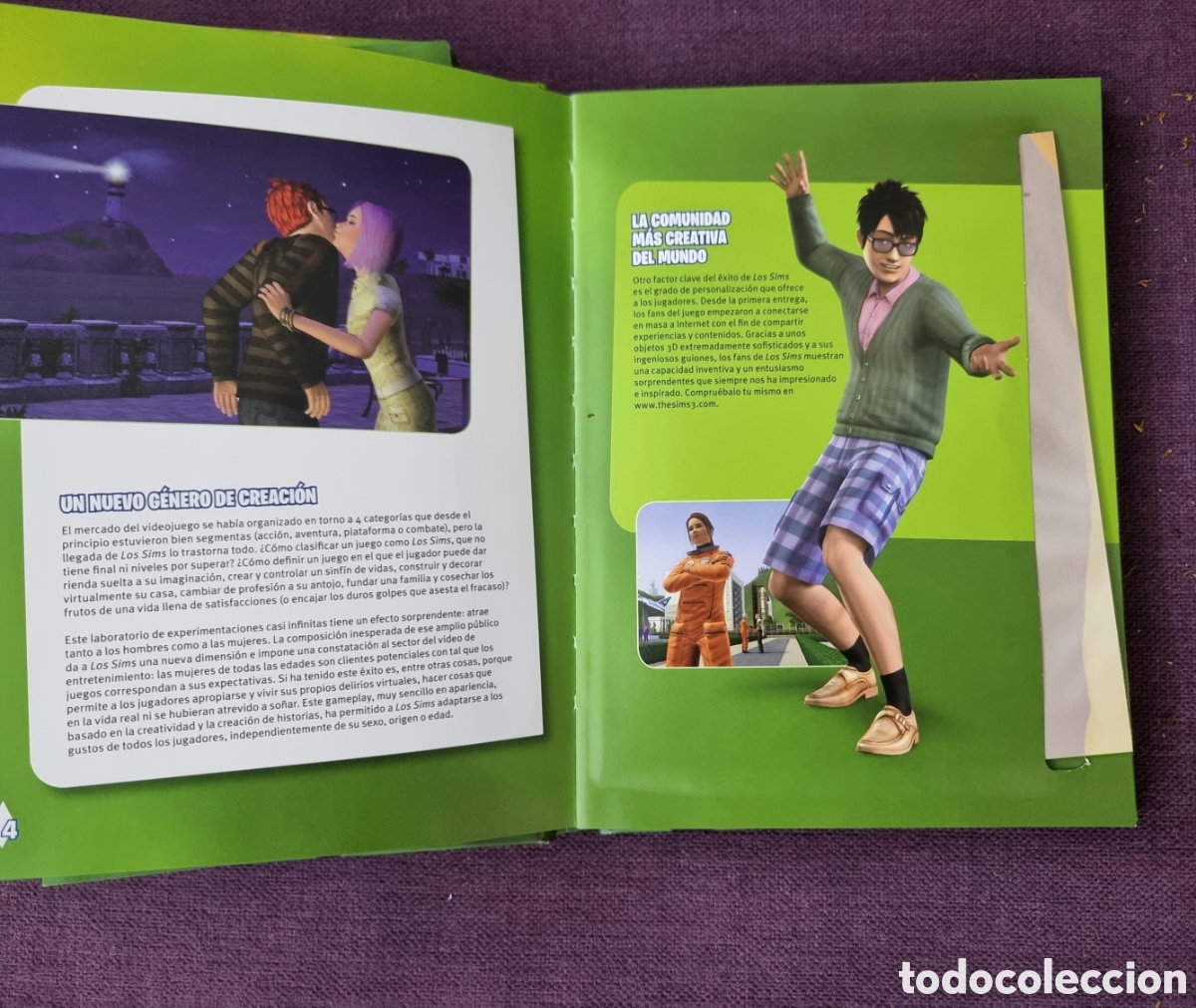 Videojuegos y consolas: LOS SIMS 3. ED. CONMEMORATIVA: LIBRO, SOFWARE PC/MAC, MATERIAL EXTRA, POSTER - Foto 5