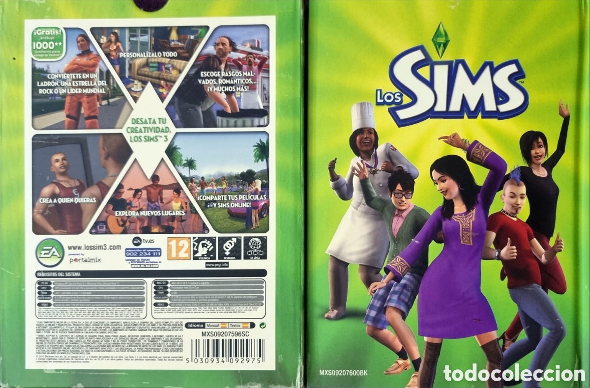 Videojuegos y consolas: LOS SIMS 3. ED. CONMEMORATIVA: LIBRO, SOFWARE PC/MAC, MATERIAL EXTRA, POSTER - Foto 6