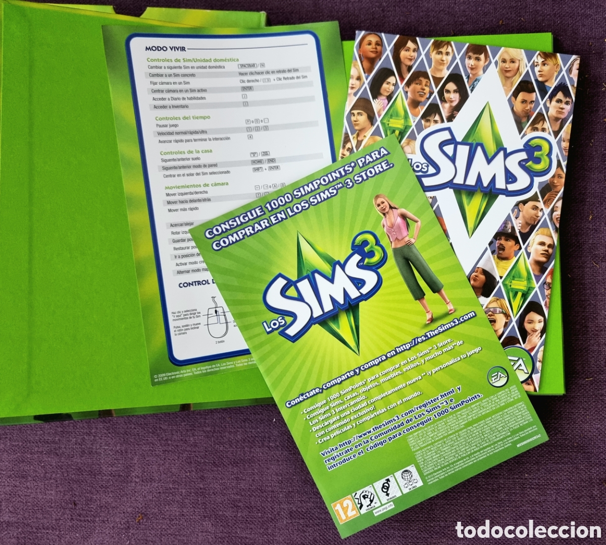 Videojuegos y consolas: LOS SIMS 3. ED. CONMEMORATIVA: LIBRO, SOFWARE PC/MAC, MATERIAL EXTRA, POSTER - Foto 7