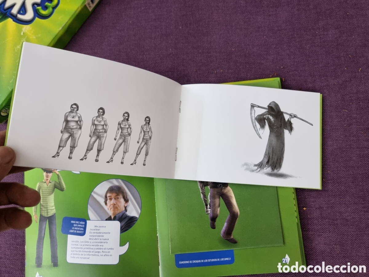 Videojuegos y consolas: LOS SIMS 3. ED. CONMEMORATIVA: LIBRO, SOFWARE PC/MAC, MATERIAL EXTRA, POSTER - Foto 8
