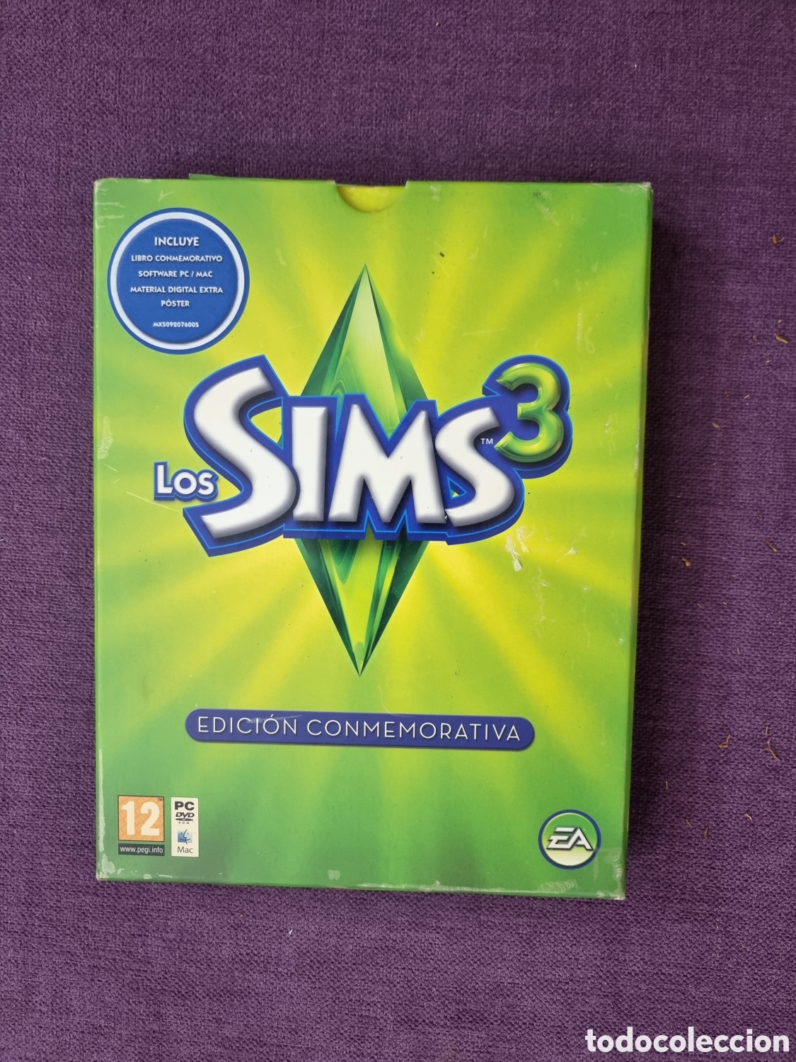 Videojuegos y consolas: LOS SIMS 3. ED. CONMEMORATIVA: LIBRO, SOFWARE PC/MAC, MATERIAL EXTRA, POSTER - Foto 1