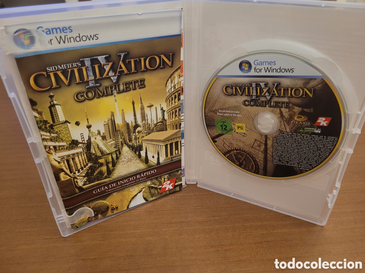 Videojuegos y consolas: Civilization complete - Foto 2