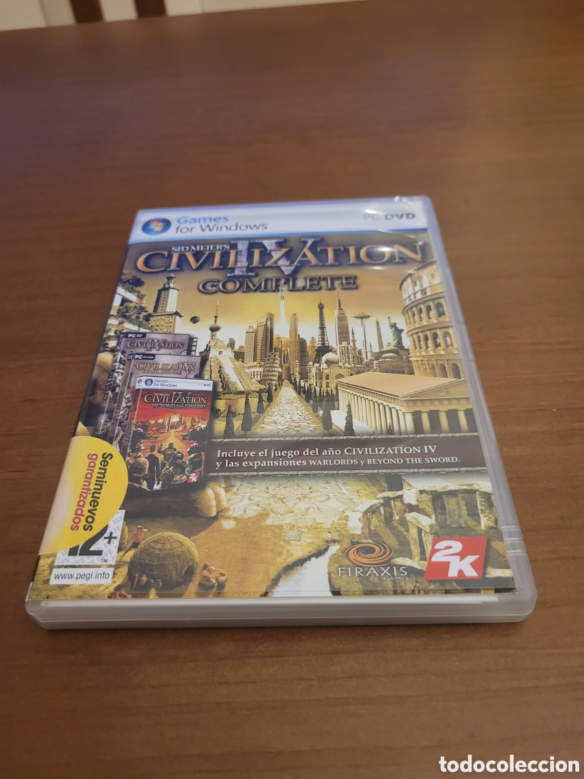 Videojuegos y consolas: Civilization complete - Foto 1