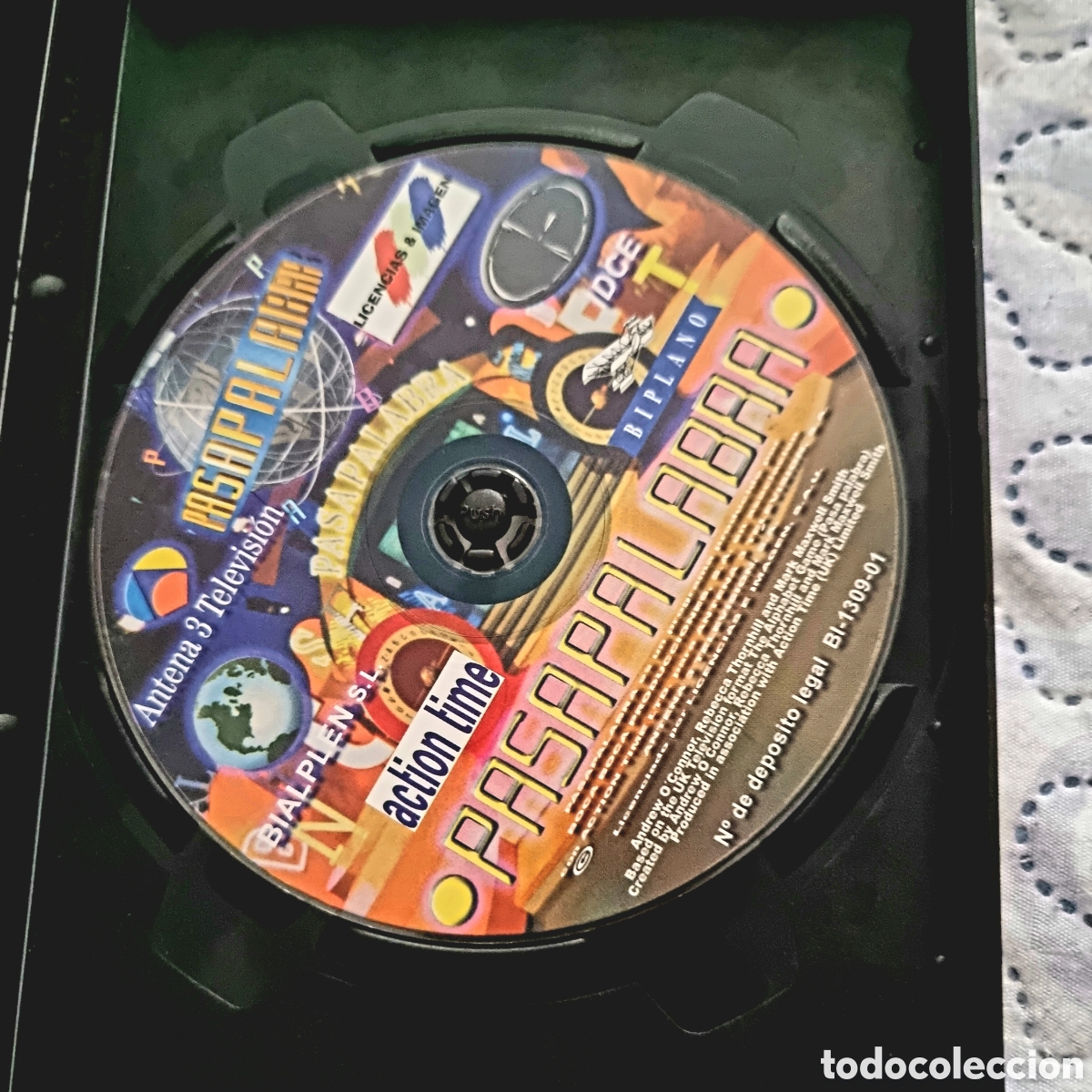 Videojuegos y consolas: PASAPALABRA PC CD-ROM. 2001 - Foto 2